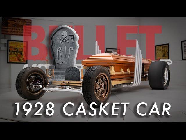 1928 Casket Car [4K] | REVIEW SERIES | " Dead fast Hot rod "