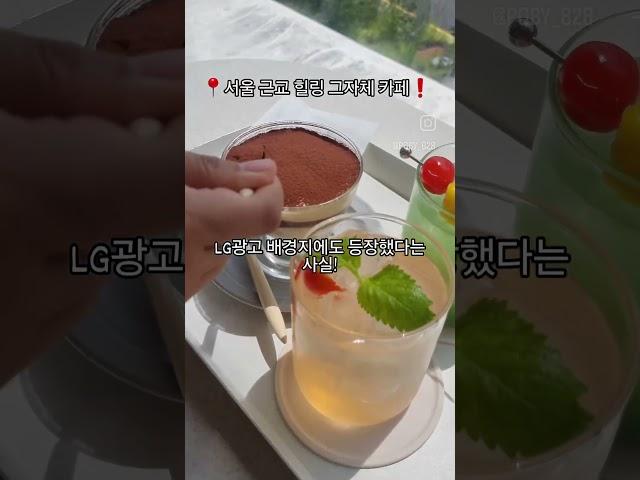 대박! 유명 건축가가 설계한 카페가 있다!? 분당에 위치한, 카페 모아니 방문해보자고! #cafe