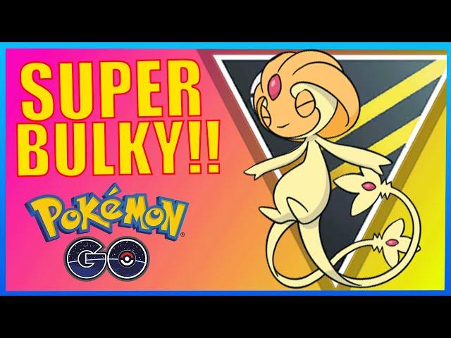 UXIE IS INCREDIBLY BULKY IN ULTRA LEAGUE!! | POKÉMON GO BATTLE LEAGUE