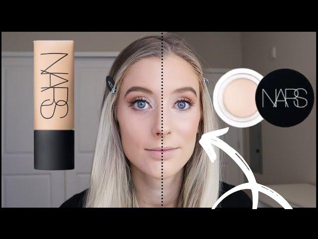 NARS Soft Matte Foundation + NARS Soft Matte Concealer Wear Test Review | Deauville