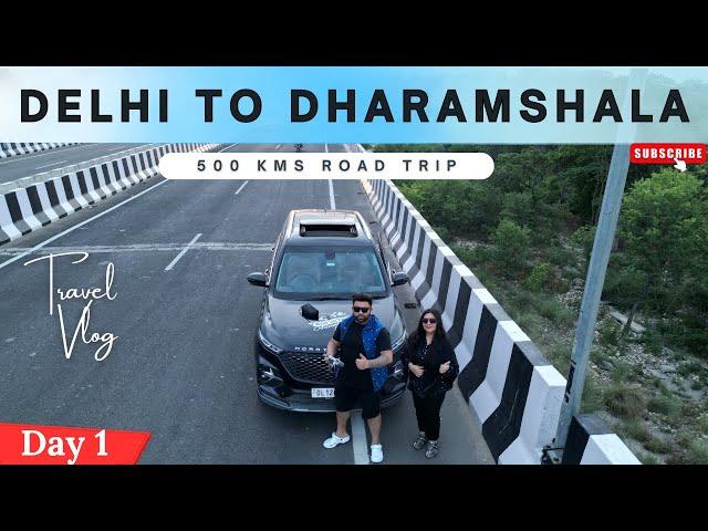 Delhi to Dharamshala By Road By Car | Delhi To McLeod Ganj by Road | Road Trip