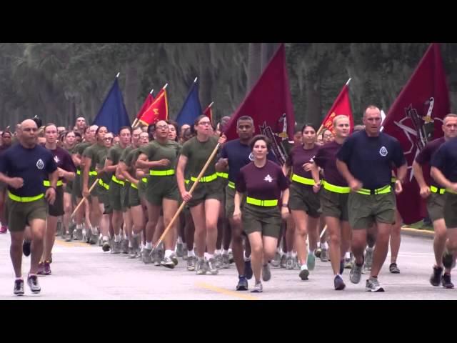 Lima & Papa Company Motivational Run - Graduated 11/6/15