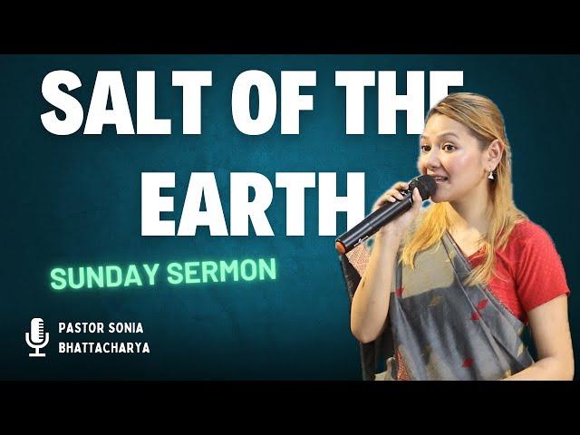 YOU WERE BORN FOR IMPACT| SUNDAY SERMON| Ps Sonia Bhattacharya