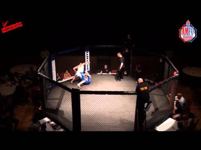 AMFC 2 Adam Edwards VS Jimmy Smith - SHAREFIGHT.COM