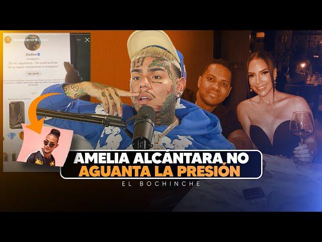 Amelia Alcántara coge la presión - Alexandra MVP con foto de Mozart - El Bochinche