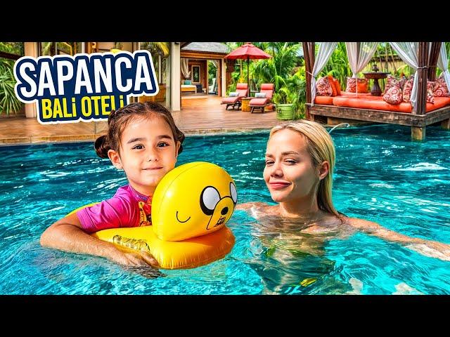 SAPANCA YOLCULUK VLOG !? *BALİ BUNGALOV* | Gamze Karta Öykü Karta