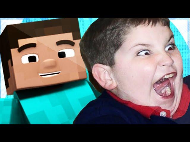 TROLLING THE WEIRDEST KID EVER ON MINECRAFT! (MINECRAFT TROLLING)