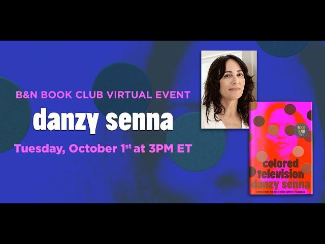 #BNBookClub: Danzy Senna discusses Colored Television with Miwa Messer and Lexie Smyth