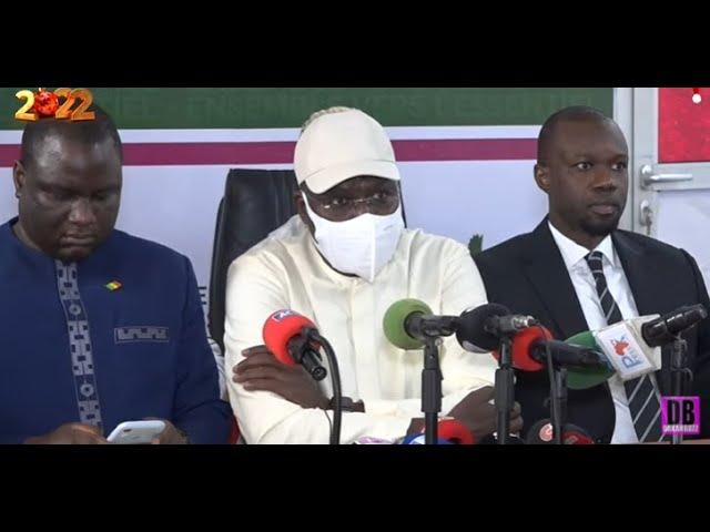 direct: Conférence de presse de Yewwi Askan Wi, Khalifa, Sonko, Dethié Fall