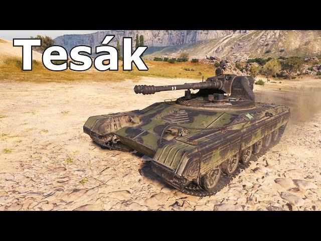 World of Tanks Vz. 71 Tesák - 1 Kills 5,7K Damage