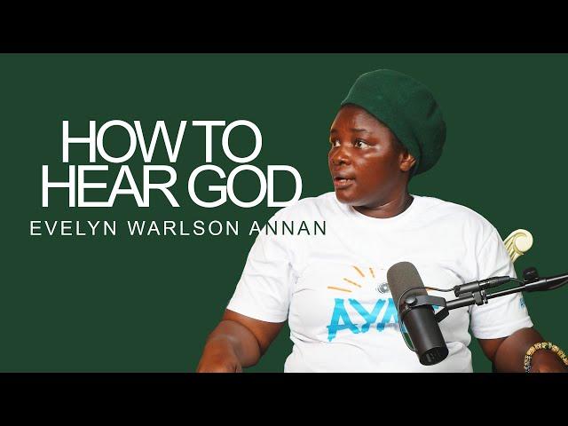 Evelyn Warlson Annan Reveals God's Secrets