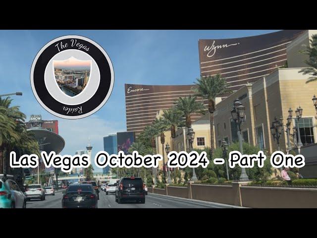 Las Vegas Vlog October 2024 - Part One - Slots, Slots and More Slots