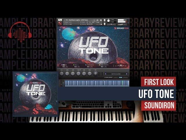 Quick Look: UFO TONE by Soundiron