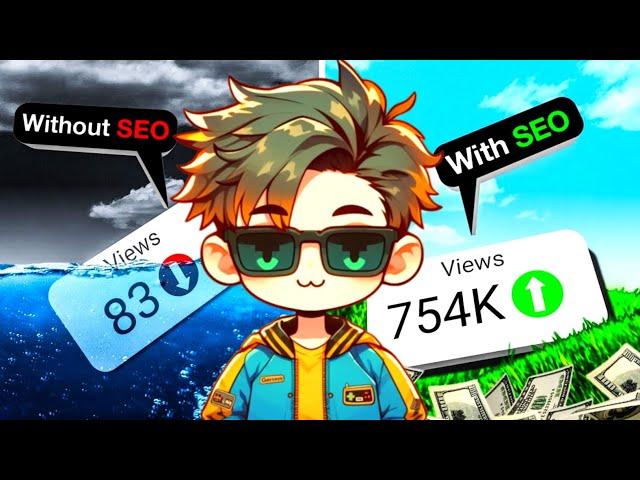  YouTube Video SEO Kaise Kare 2025 | Sirf 1 Trick Se 754K Views!