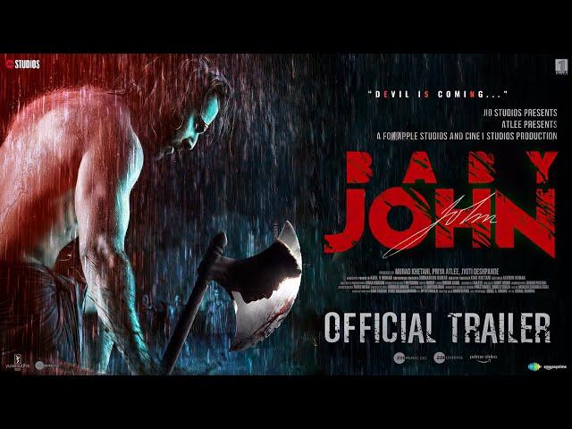 Baby John | Official Trailer | Varun Dhawan | Keerthy Suresh | Jackie Shroff | Dec 25 | Trailer 2024