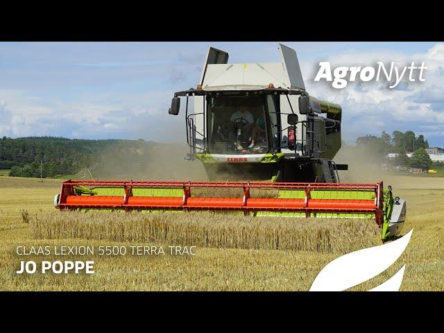 CLAAS LEXION 5500 TERRA TRAC | Jo Poppe