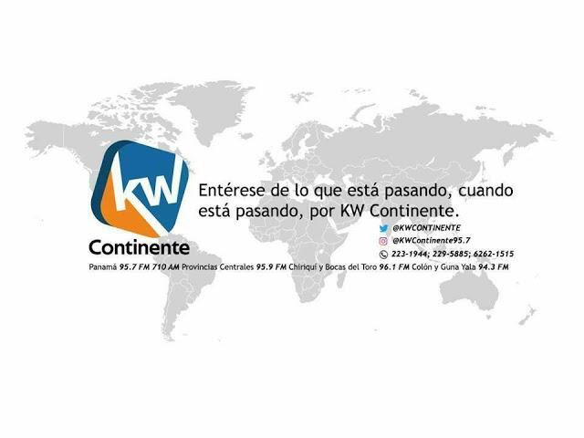 ID´s KW Continente 2019 (95.7 FM) #kwcontinente #radio #panamafm