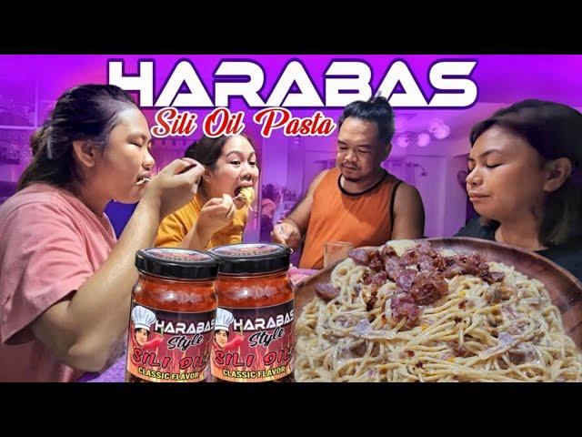 Harabas Style Sili Oil Pasta | Mrs. Harabas