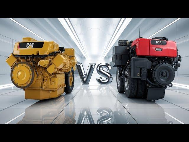 CAT 3406 or Cummins N14 – The Truth Every Trucker Should Know