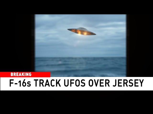 UFO tracked BY F-16s in NEW JERSEY, mysterious DRONES ‼ -   ALIEN UFO Drones, UAP Crash, UFO orbs.