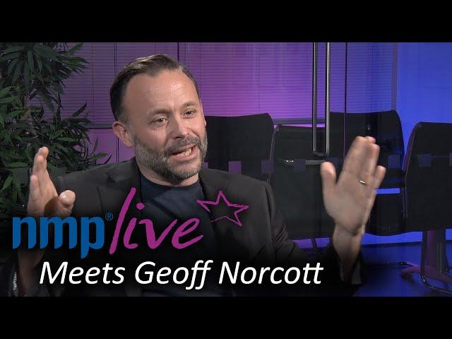 NMP Live Meets Geoff Norcott - Stand-Up Comedian