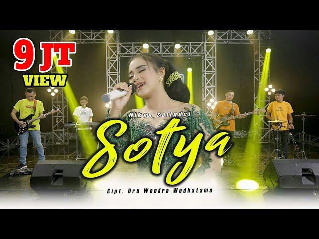 NIKEN SALINDRY - SOTYA (Official Music Video) Iki Tulise Kidungku Kanggo Siro