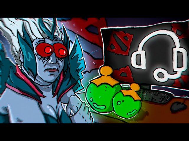 Тренирую за ДЕНЬГИ на Глазах у СКУФА | Тренерство Dota 2