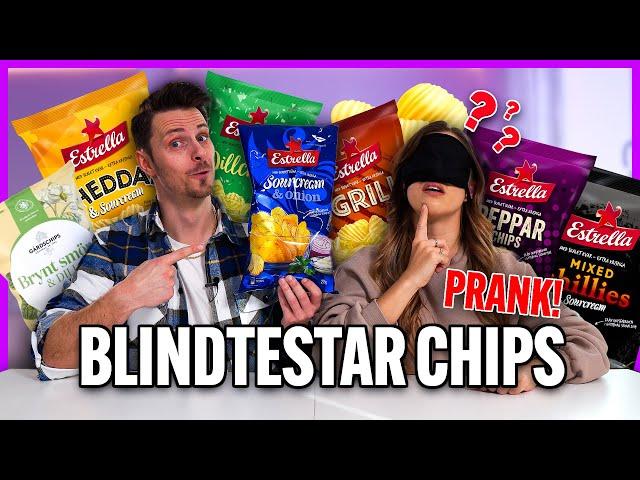 GISSAR CHIPSSMAKER BLINDTEST CHALLENGE *PRANK*