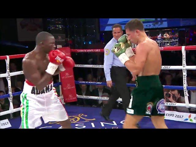 Gennady Golovkin (Kazakhstan) vs Osumanu Adama (Ghana) - KNOCKOUT, Boxing Fight Highlights | HD