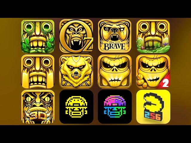 Temple Run 2 | Temple Run Oz | Temple Run Brave | Temple Run | Spirit Run | Zombie Run (12 in 1)