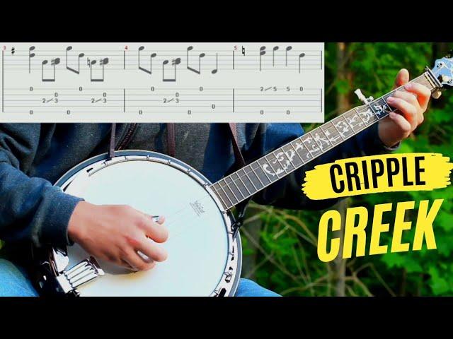 Cripple Creek | Banjo Lesson with Tab