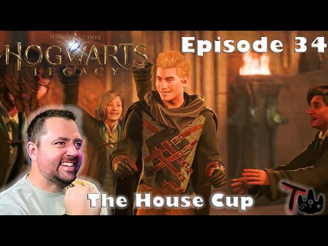 Hogwarts Legacy Ep 34 / The House Cup / First Time Blind Playthrough