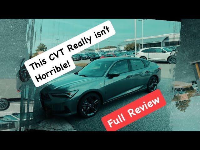 2023 Acura Integra | The Truth about the CVT!