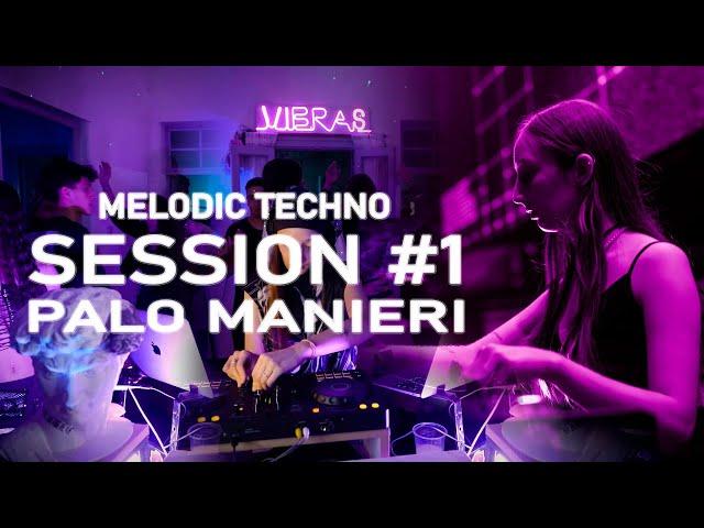 VIBRAS SESSION #1 | Palo Manieri | Melodic Techno