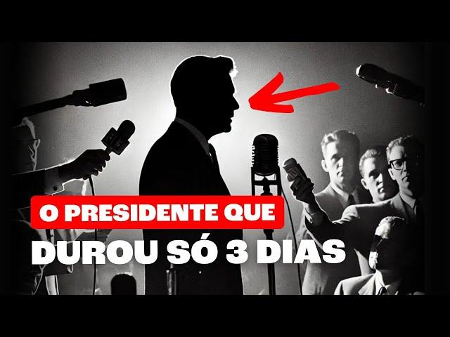 A Presidência de 3 Dias Que Quase Mudou a História do Brasil