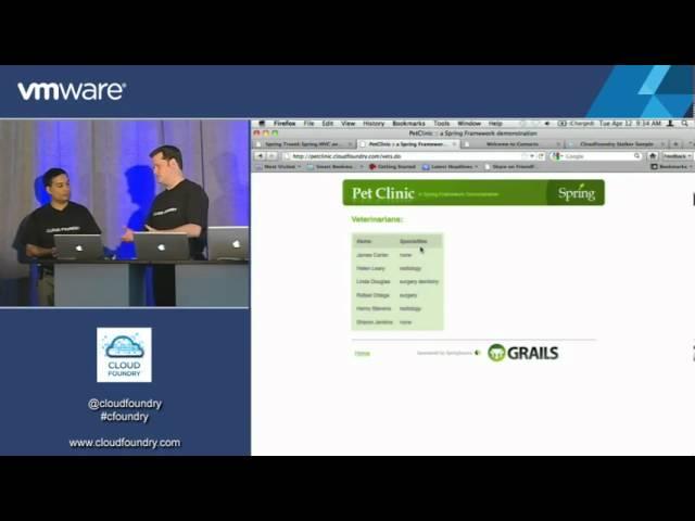 Cloud Foundry Launch Event  - Part 3 (Spring)