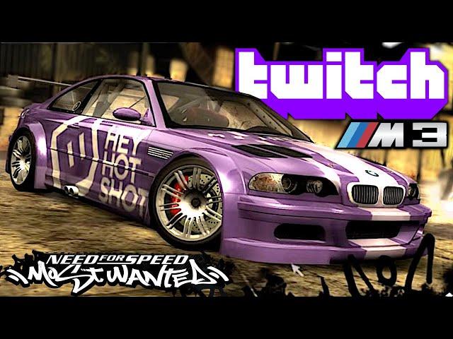 Twitch BMW M3 any% Speedrun - NFS Most Wanted (See Description for Savefile)