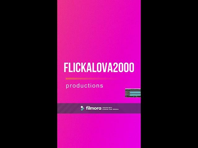 FlickaLova2000 Productions logo (2019)