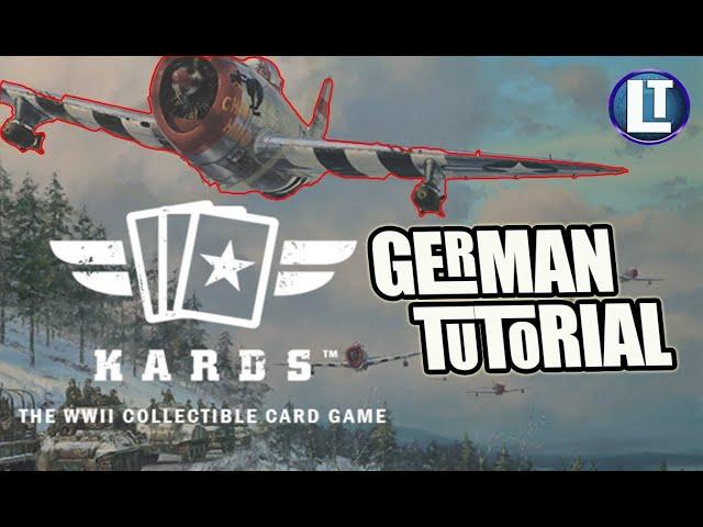 KARDS / The German Tutorial / HOW To PLAY KARDS / World War II Card Game