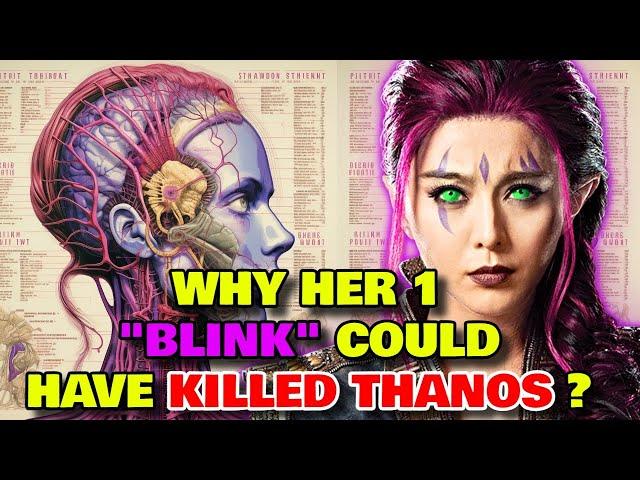 Blink Anatomy Explored - How Her One Blink Could Have Ended Thanos Within A Fraction Of A Second?