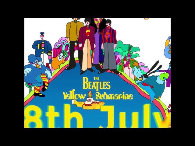 The Beatles’ Yellow Submarine Returns To Big Screen For One-Day Cinema Event