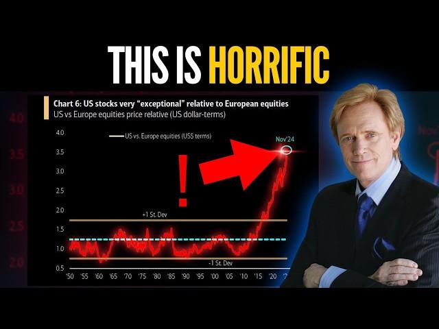 "Markets HORRIFICALLY OVERVALUED As Insiders Head For The Exits" - Mike Maloney