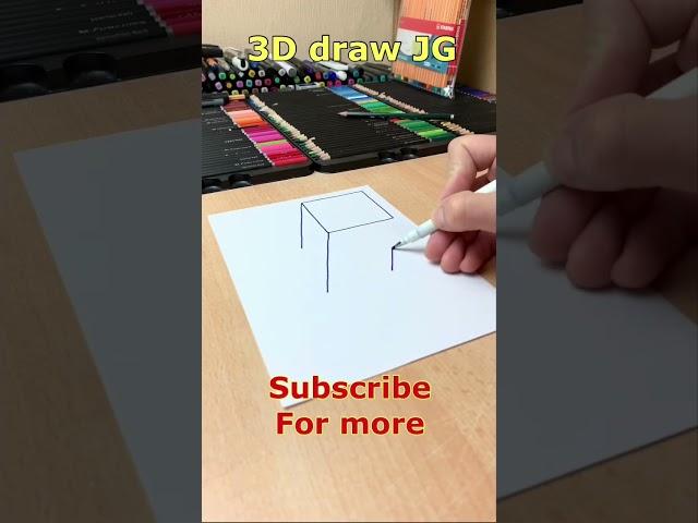 3D Zeichnen lernen für Anfänger Drawing for beginners