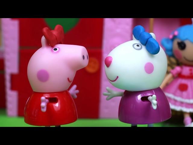 Свинка Пеппа / СБОРНИК #16 История с куклами Peppa Pig