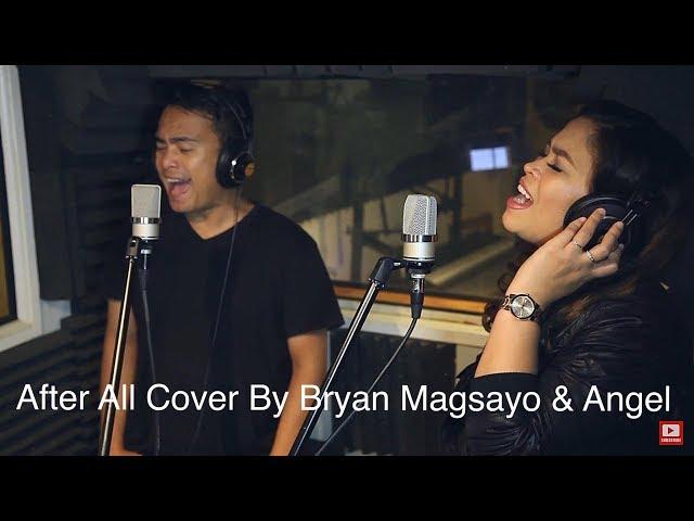 Peter Cetera - AFTER ALL Cover by Bryan Magsayo And Angel