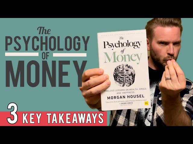 The Psychology of Money by Morgan Housel - Book Review & Summary - Key Lessons