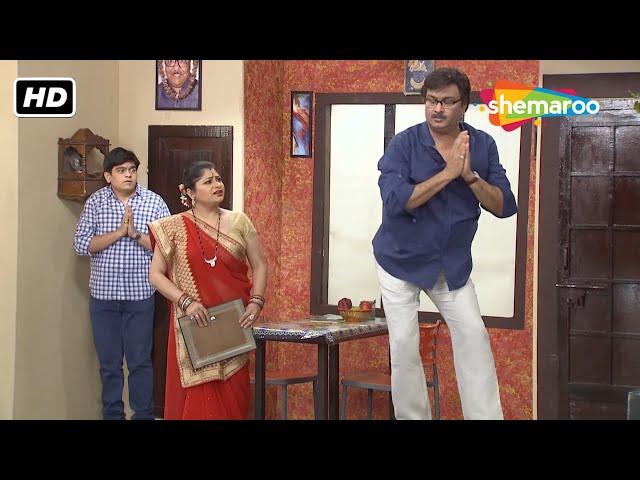 Yoga Asana Karu Chu | Gujjubhai Banya Dabang | Siddharth Randeria Comedy Scenes |Gujarati Natak