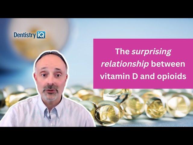 Vitamin D deficiency and opioid use disorder: More to it than you'd think