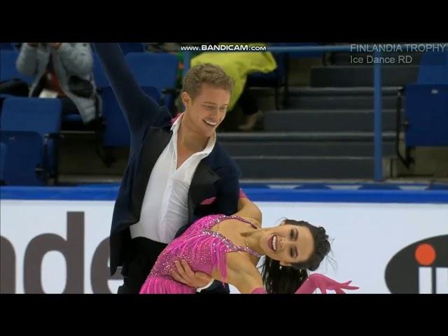 Madison Chock / Evan Bates USA Rhythm Dance Finlandia Trophy 2019