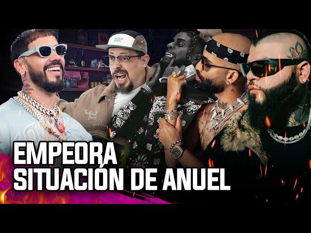 EMPEORA SITUACIÓN DE ANUEL - todos le están tirando (Arca, Farru, Chimi)